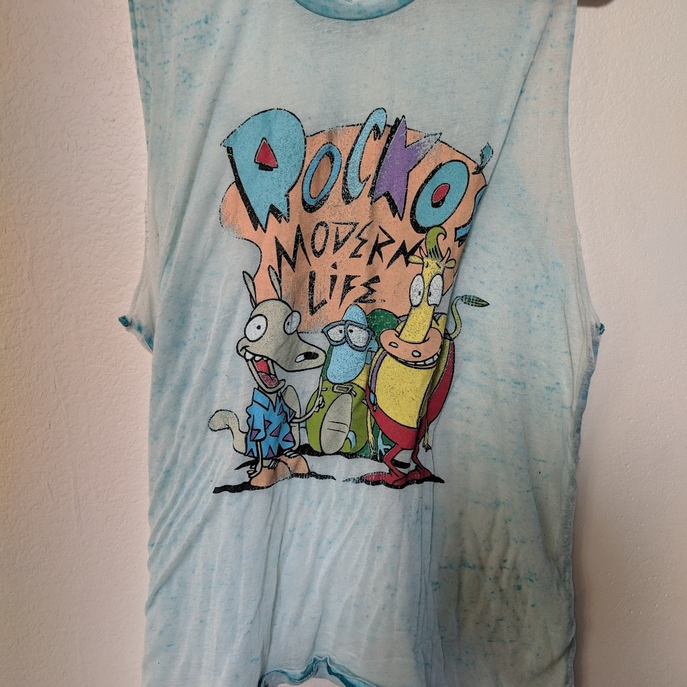 Rocko's Modern Life tank